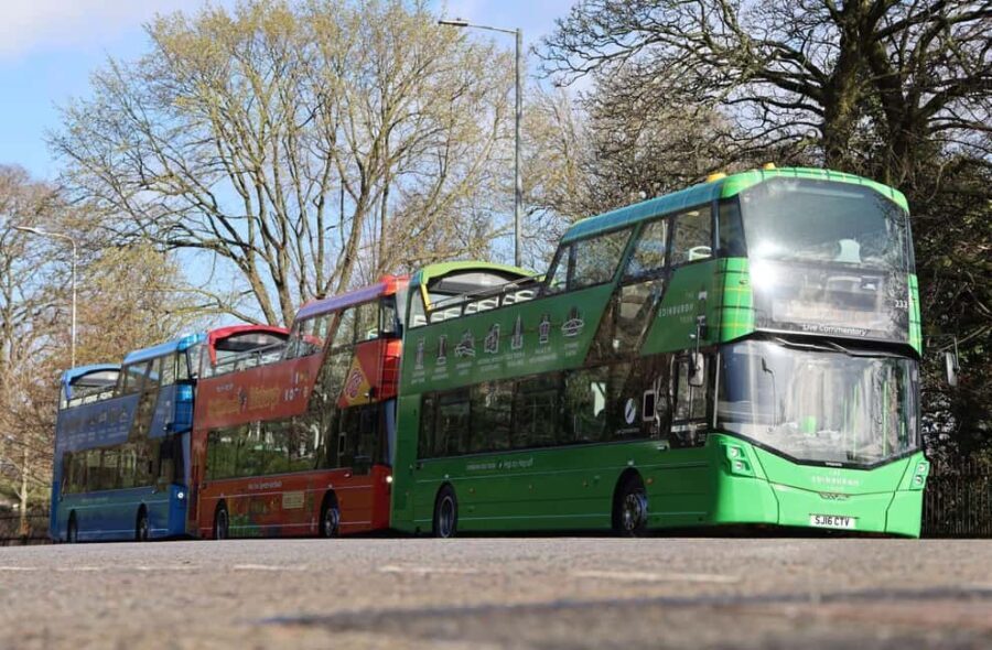 Edinburgh: Hop-On Hop-Off Bus Tour with Live Guide - Deep Dive into the Highlights