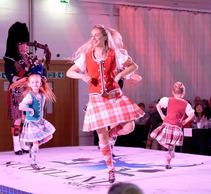 Edinburgh: Spirit of Scotland Show with 4-Course Dinner - Authenticity and Overall Value