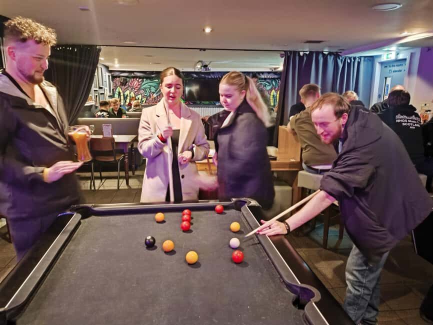 Edinburgh: Ultimate Pub Crawl Party with 7 Bars & 1 Club - The itinerary: from casual welcomes to lively dance floors