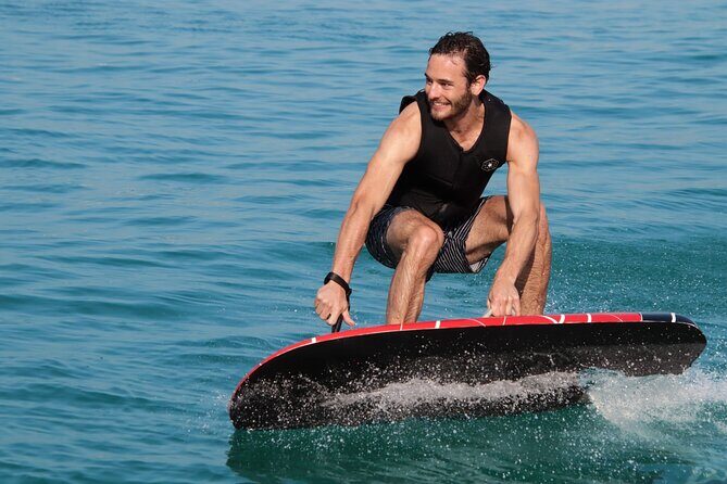 EFoil and Hydrofoil Surfboard Activity in Dubai - What Is the EFoil & Hydrofoil Surfboard Experience?
