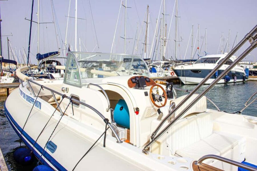 Egadi Islands Day Trip by Boat or Dinghy Trapani Favignana Levanzo - Experience Overview and Itinerary