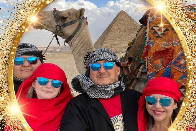 Egypt Excursion 4 Days Tour Pyramids, City Tour & Camping at White Desert - Day 1: From Cairo’s Bustle to Ancient Wonders