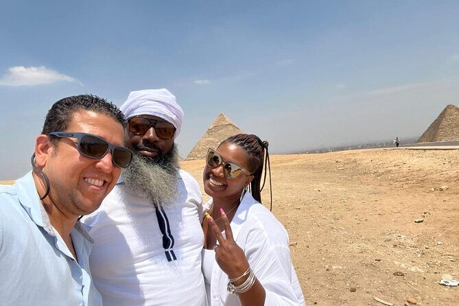 Egypt Layover from Cairo Intl Airport to Giza, Egyptian museum & market - What’s Included and What’s Not?