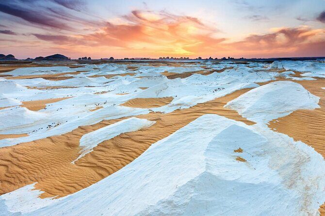 Egypt Magic Black and White Desert - Accommodation and Meals
