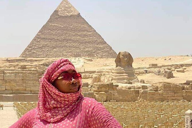 Egypt Pyramids Full-Day Private Tour to Giza, Saqqara & Dahshur - Practical Details: What Makes This Tour Stand Out