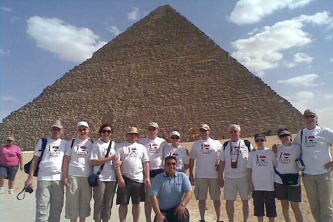 Egypt Shore tours to Giza Pyramids & Museum& bazaar from Alexandria or Port said - Authentic Insights from Reviews
