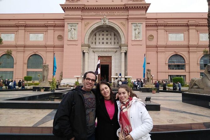 Egyptian museum , hanging church and khan el khili market tour - The Sum Up