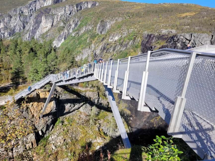 Eidfjord:Vøringsfossen Waterfalls SysenDam, Måbo Valley Tour - What to Expect and Practical Details