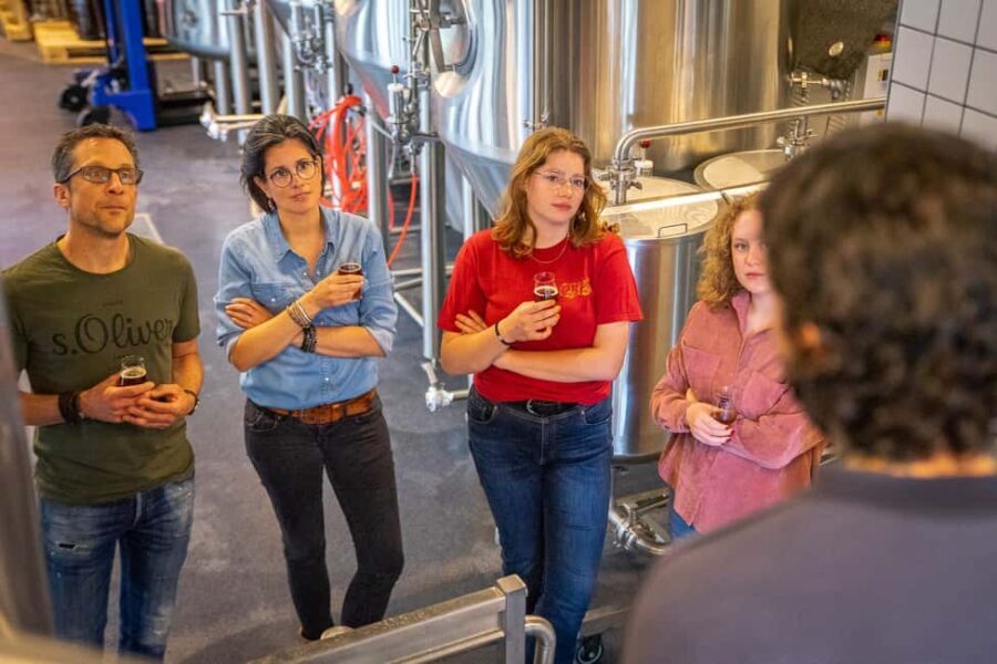 Eindhoven: Rabauw Brewery Tour and Beer Tasting - Exploring the Brewery