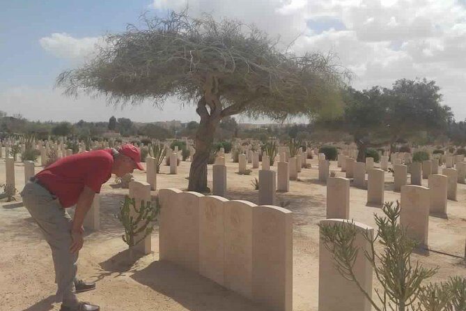 El Alamein Battlefield Tours from Cairo Visit the Second World War Cemeteries - Authentic Experiences and Insights