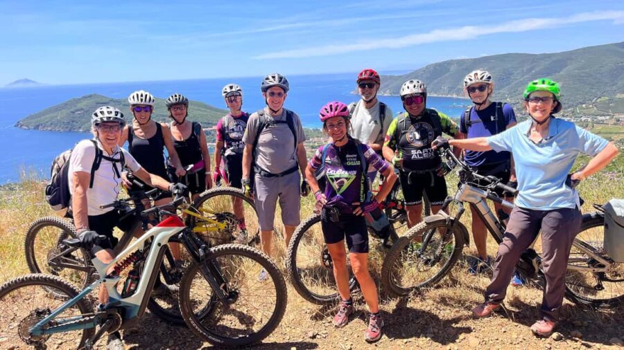 Elba Island: Guided E-Bike Tour with a Local Guide - Learning About Elba