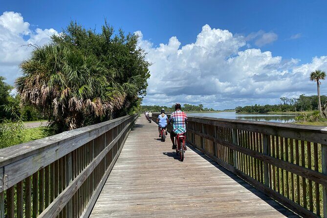Electric Bike Tours in Amelia Island - Detailed Itinerary Breakdown