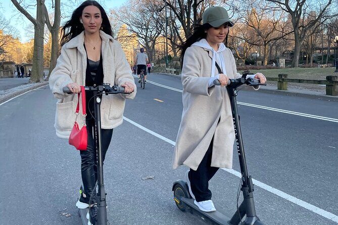 Electric Scooter Rental NYC - What You Can Expect on Your Ride