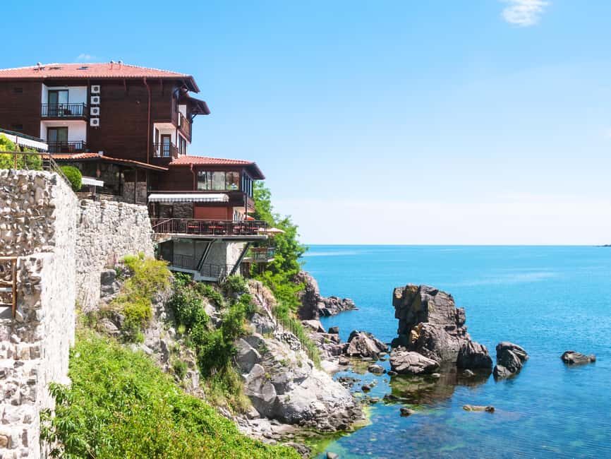 Elenite: Sozopol, Pomorie, Burgas & Boat Cruise - South Tour - Exploring Pomorie: From Monastery to Tumulus