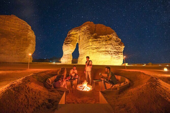 Elephant Rock Tour in AlUla - The Sum Up