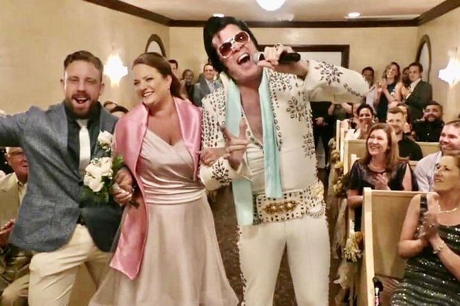 Elvis Themed Wedding or Vow Renewal at Graceland Wedding Chapel - Who Should Consider This Experience?
