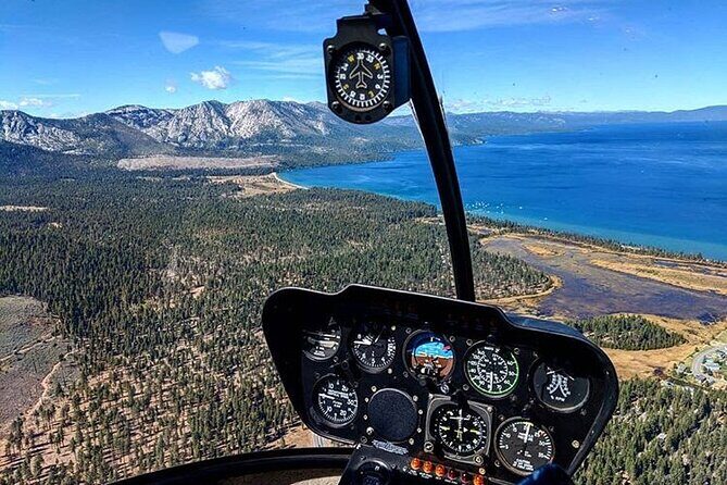 Emerald Bay Helicopter Tour of Lake Tahoe - Who Should Consider This Tour?