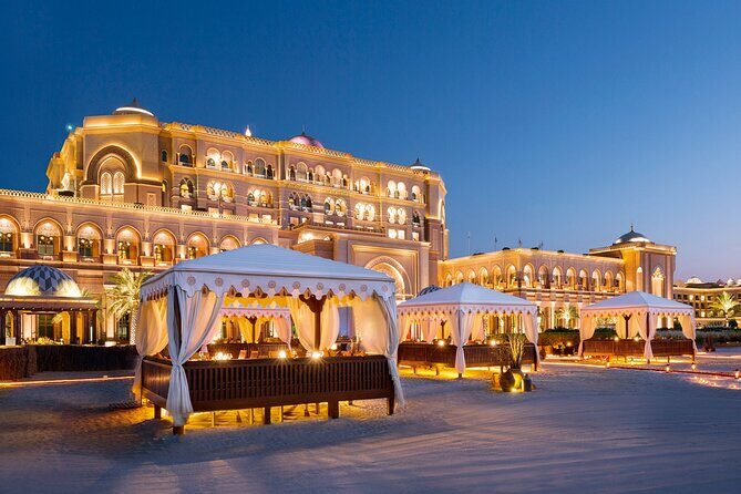 Emirates Palace Dining Experience Abu Dhabi - The Bottom Line