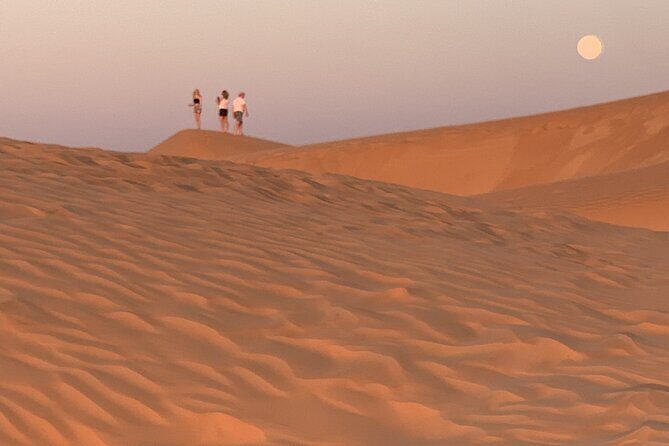 Empty Quarter Desert Sunset tour - The Sum Up