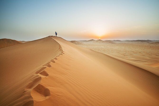 Empty Quarter 'Rub Al Khali' Day Tour - 4X4 Safari Adventure - Key Points