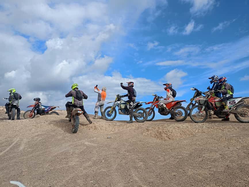 Enduro Motorbike Adventure Trip Tenerife 4h - The Itinerary: What You Can Expect