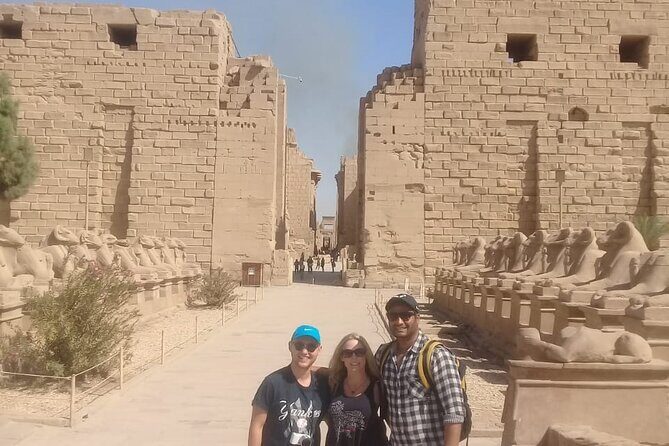 Enjoy 4-Day 3-Nights Nile Cruise includes Tours from Aswan to Luxor - Key Points