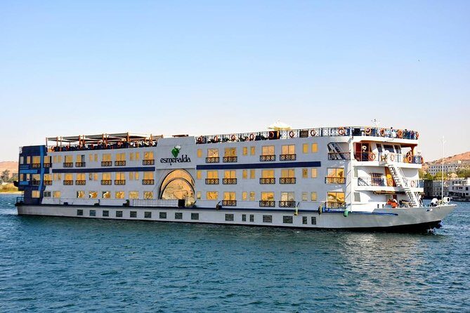 Enjoy 4 Days Nile Cruise luxor.Aswan.abu simbel with Train Tickets from Cairo - Authentic Experiences and Practical Tips
