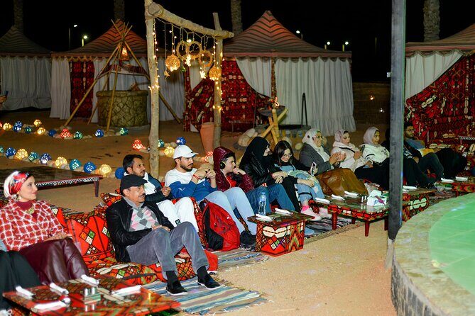 Enjoy Delicious Bedouin Dinner & Amazing Show in Sinai Desert - Practical Tips for Visitors