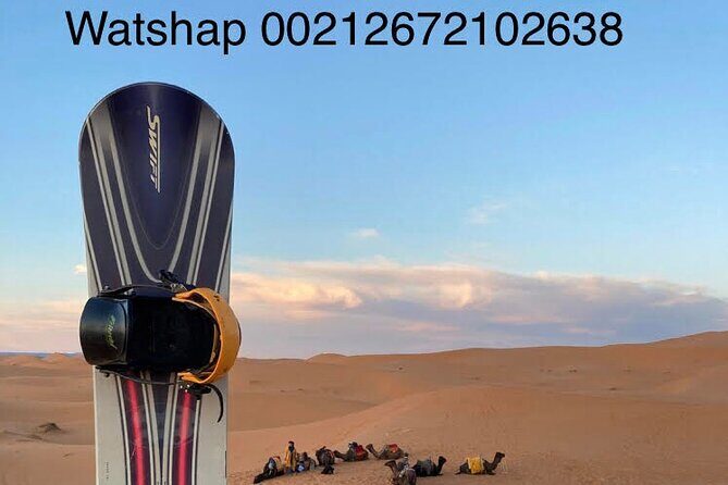 Enjoy Luxury camp 1 nights .camel Drums sandboarding.QUADS - The Limitations and Considerations