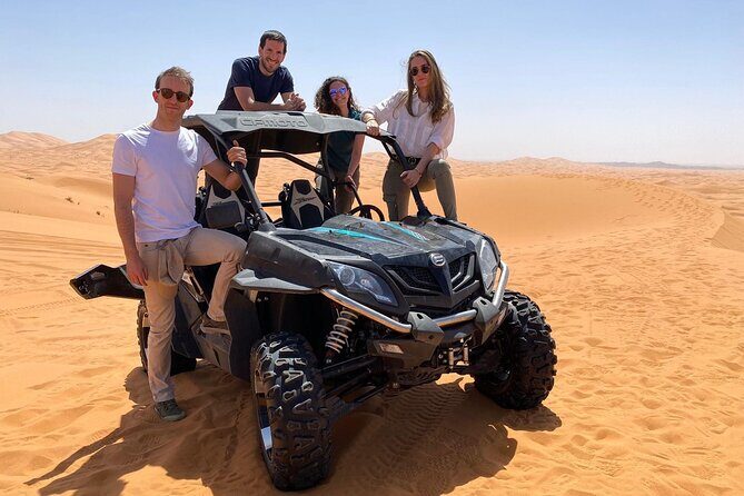 Enjoy Quad the bugy Merzouga Desert Erg Chebbi dunes sandbording sunset sunrise - The True Value of This Desert Adventure