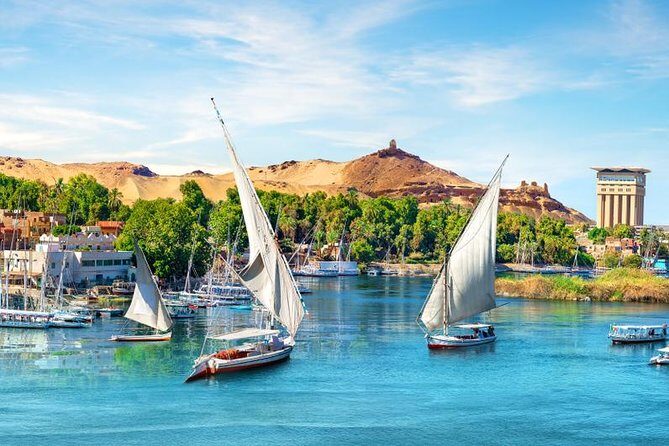 Enjoy The hot Air Balloon,Kings Valley,Sailing Felucca,Camel Ride in Luxor - Why This Tour Works