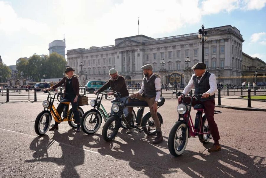 Epic and Electric: E-Bike Tour of London - Is It Worth the Price?