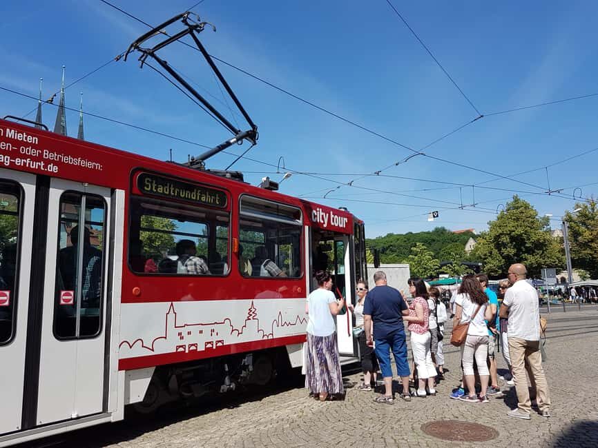 Erfurt Tour  City tour with the historic tram - Why This Tour Is Worth Considering