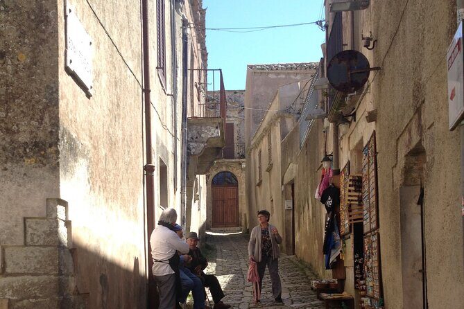 Erice walking-tour, the ancient village and local products (all incl) - Why Youll Love This Tour