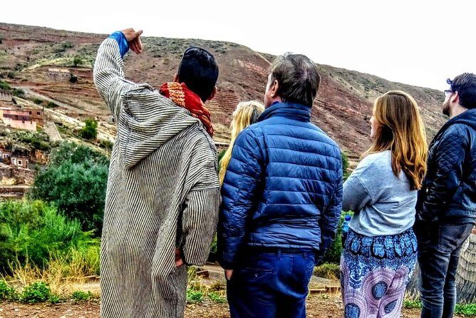 Escape to the Agafay Desert on a day trip from Marrakesh to Atlas - Authentic Experiences and Real Insights
