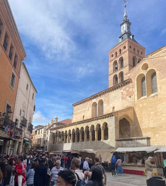 Escorial & Segovia: Private Minivan Tour from Madrid - Why This Tour Offers Good Value