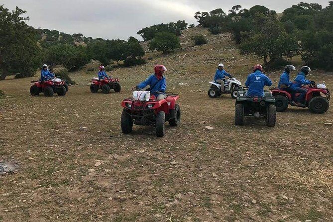 Essaouira: 2H/Quad+1H/Dromedary ride free transfer - Practicalities and Tips