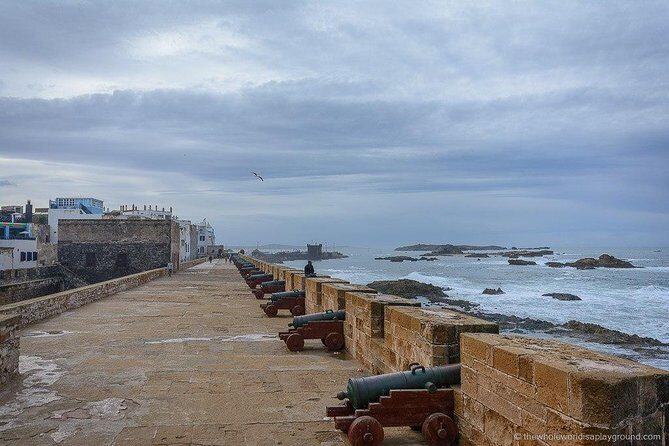 Essaouira Charm and beauty - First Stop: Breakfast Spot