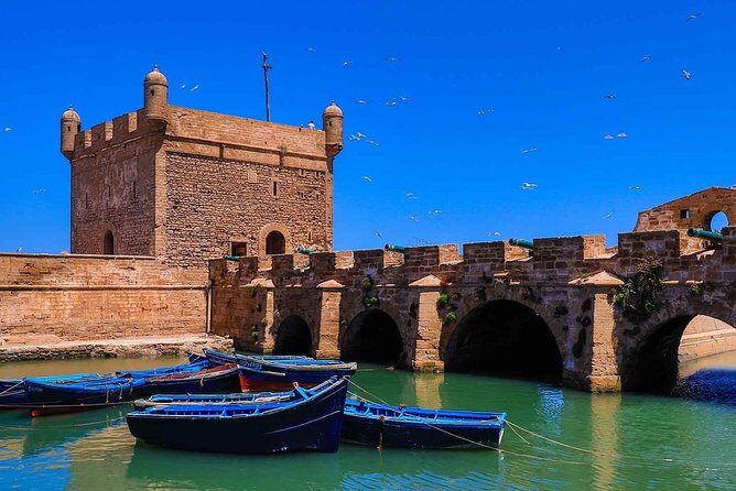 Essaouira Day Trip from Marrakech - Transportation and Group Size
