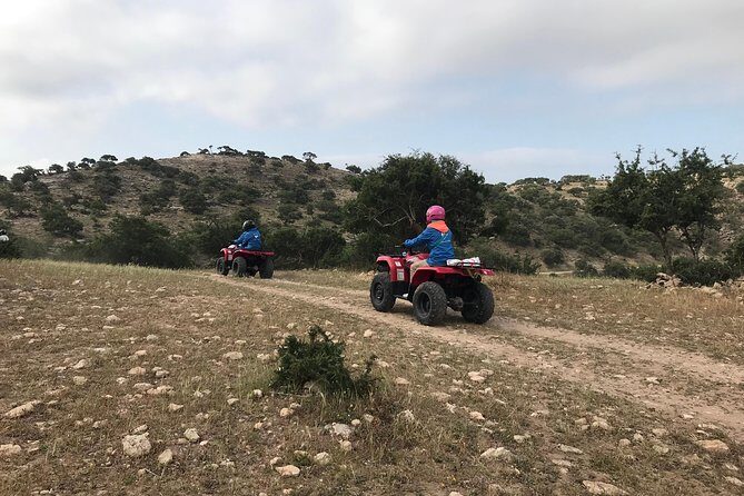 Essaouira: Quad tours (free transfer) - Itinerary Breakdown