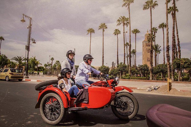 Essential Ride by sidecar (Marrakech off the beaten path) 1h30 - Why This Tour Will Delight You