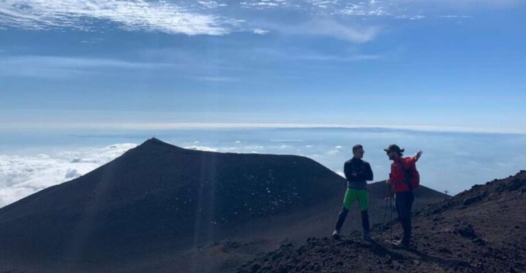 Etna: hiking to a stunning viewpoint over Valle del Bove - The Tour Itinerary in Detail
