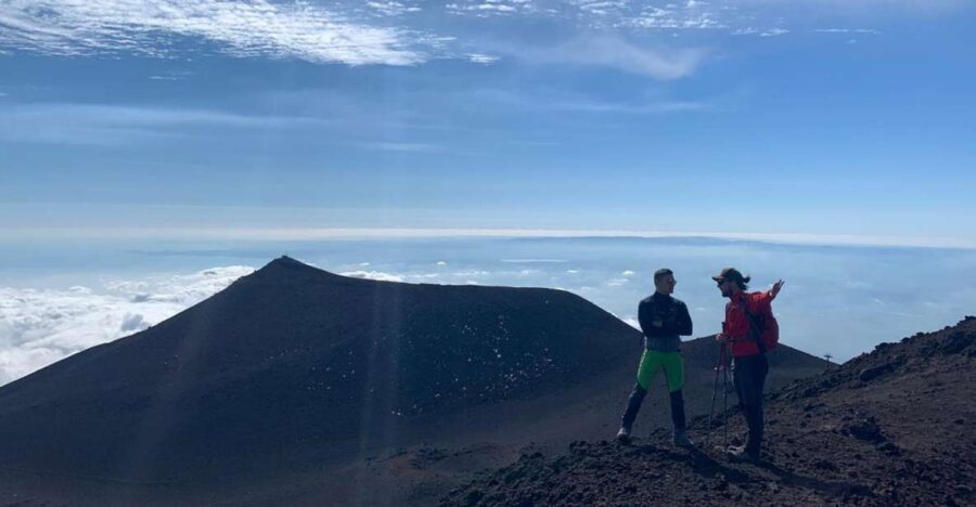 Etna: hiking to a stunning viewpoint over Valle del Bove - The Tour Itinerary in Detail