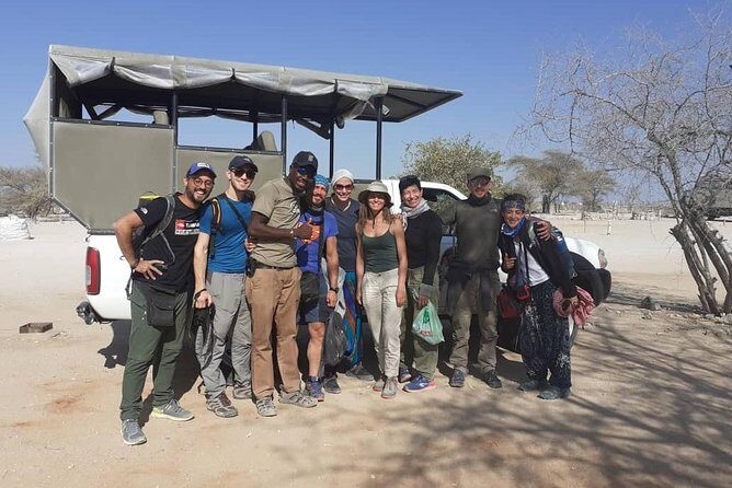 ETOSHA PARK SAFARI with local guides in 9-seater 4x4s - Pricing and Value