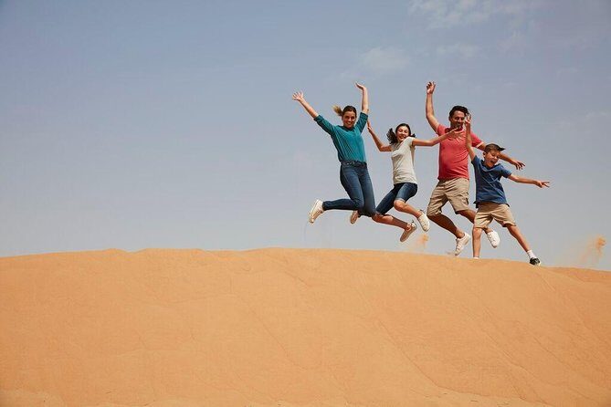 Evening Abu Dhabi Desert Safari & BBQ Dinner- Standard Tour - What’s Not Included and Optional Extras
