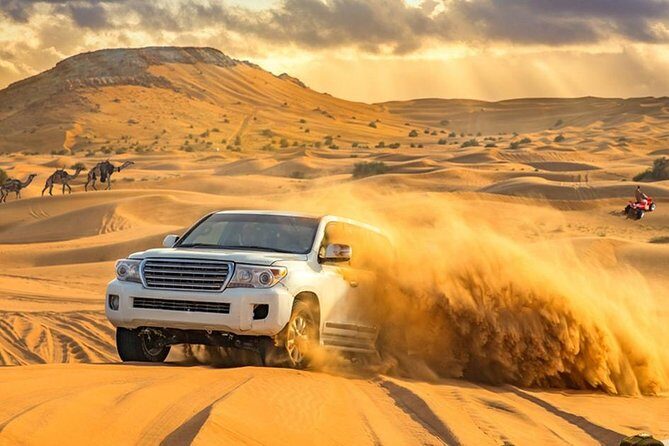 Evening Desert Adventure: Quad Biking, Sandboarding & Camel Ride - What’s Included and What to Expect