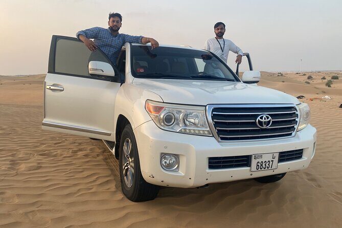 Evening Desert Safari - Nighttime Activities