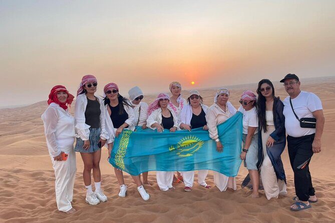 Evening Desert Safari - Key Points