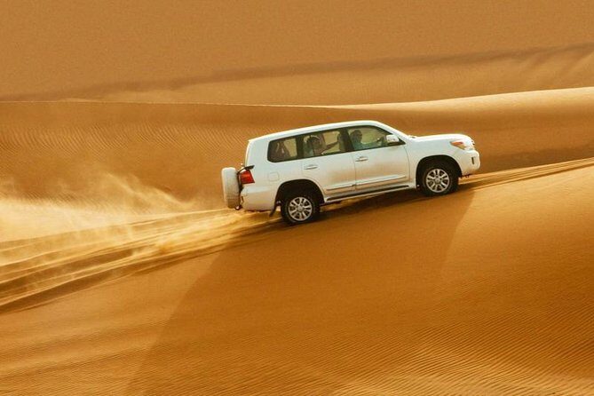 Evening Desert Safari - Transportation, Duration, and Group Size