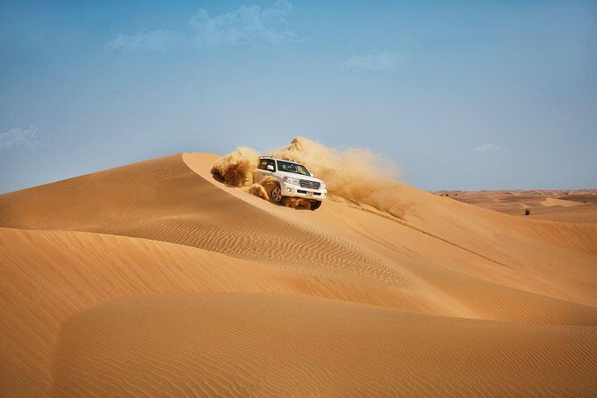 Evening Desert Safari Abu Dhabi - Camel Rides and Other Activities
